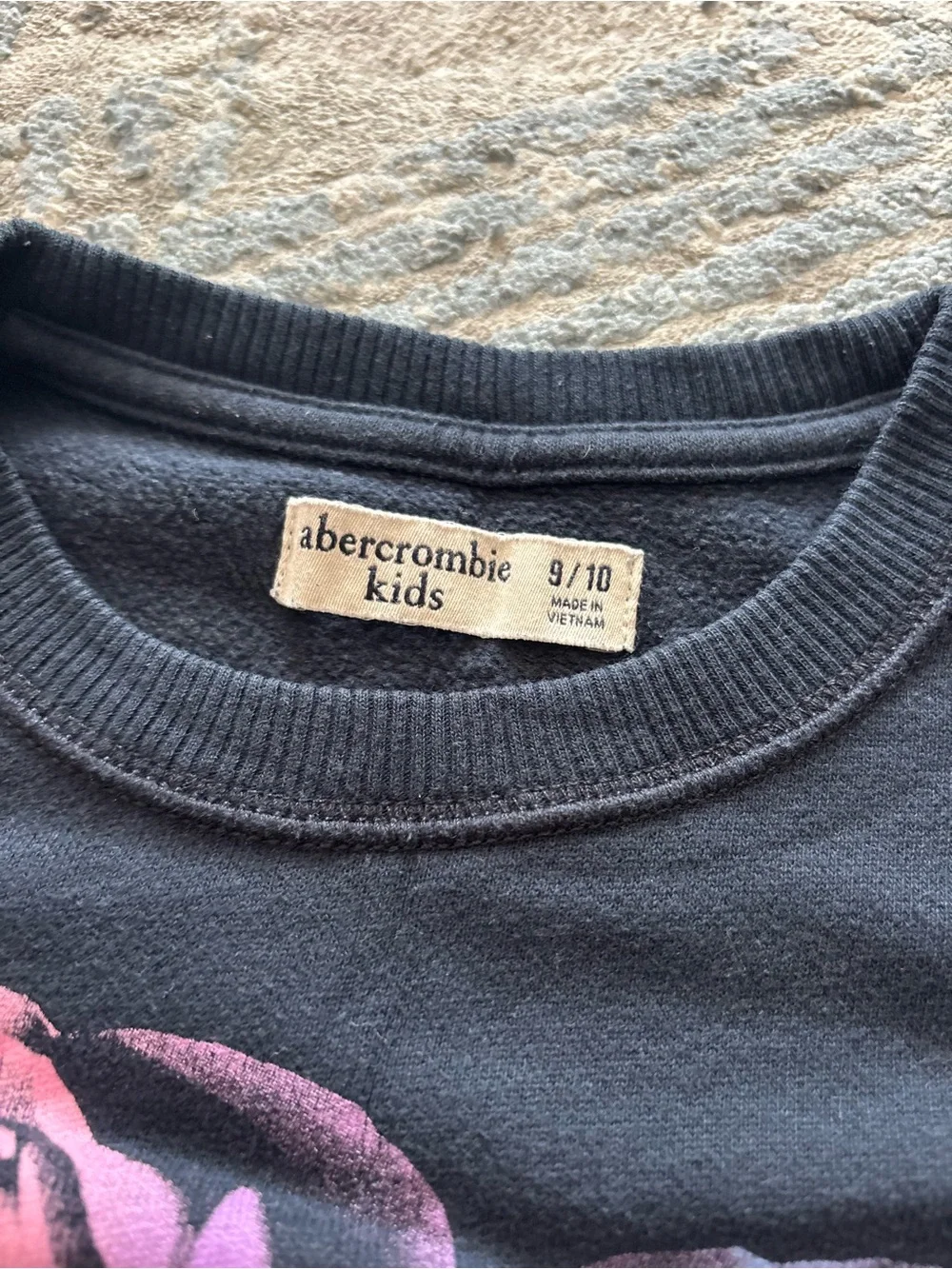 abercrombie kids soft black